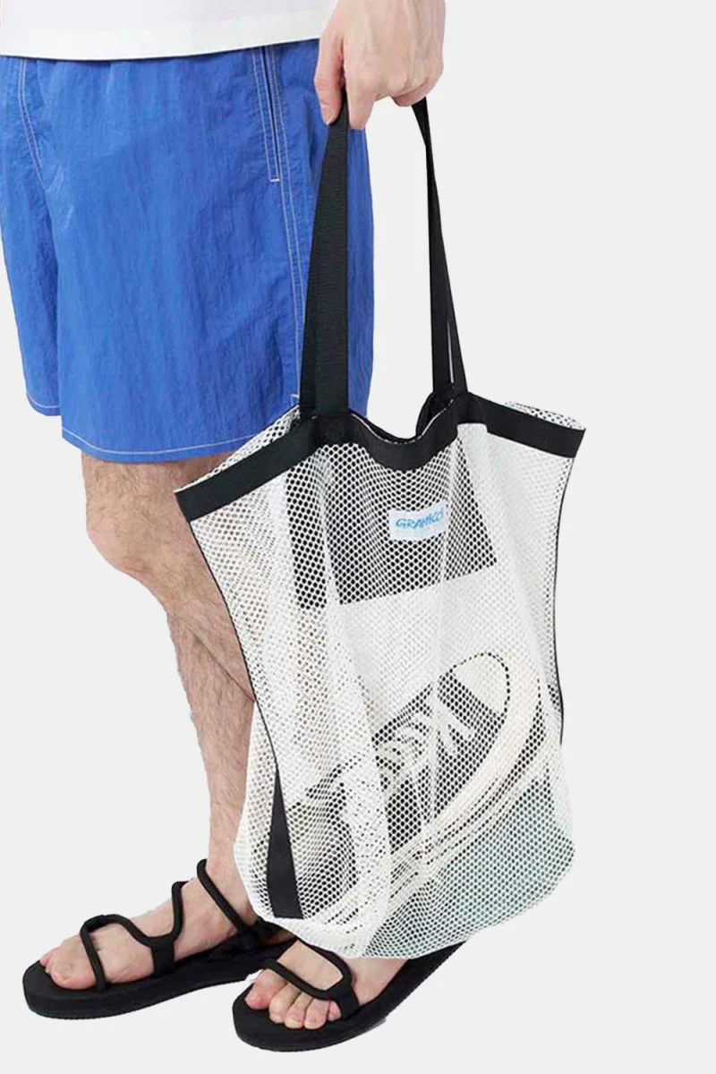 Gramicci Beach Tote (Black) - Image 5