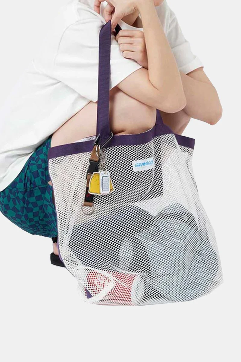 Gramicci Beach Tote (Deep Purple) - Image 2