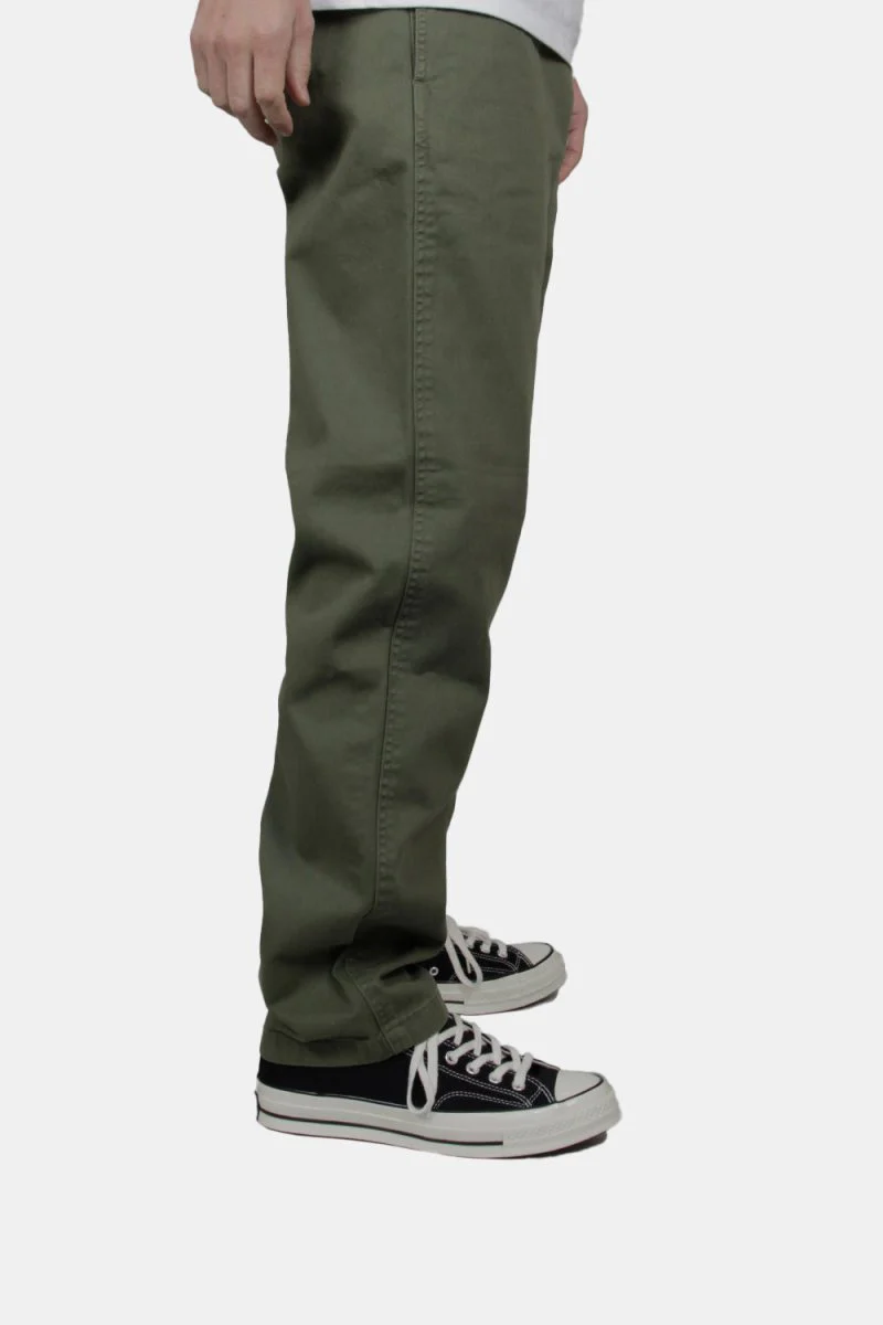 Gramicci G Pants Double-ringspun Organic Cotton Twill (Olive) - Image 2