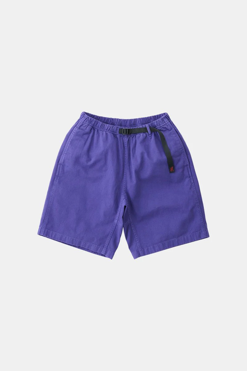 Gramicci G-Shorts Double-ringspun Organic Cotton Twill (Purple) - Image 2