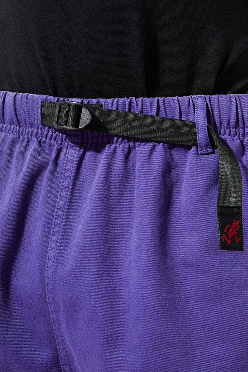 Gramicci G-Shorts Double-ringspun Organic Cotton Twill (Purple) - Image 3