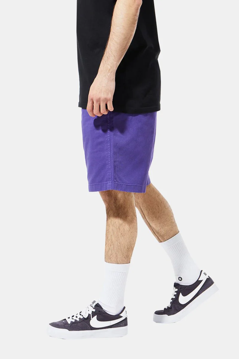 Gramicci G-Shorts Double-ringspun Organic Cotton Twill (Purple) - Image 4