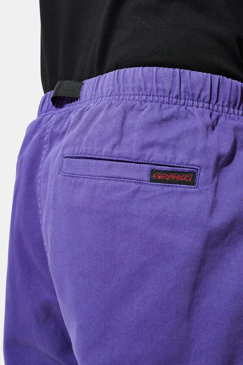 Gramicci G-Shorts Double-ringspun Organic Cotton Twill (Purple) - Image 5