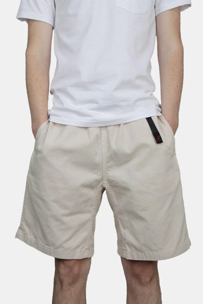 Gramicci G-Shorts Double-ringspun Organic Cotton Twill (Greige)