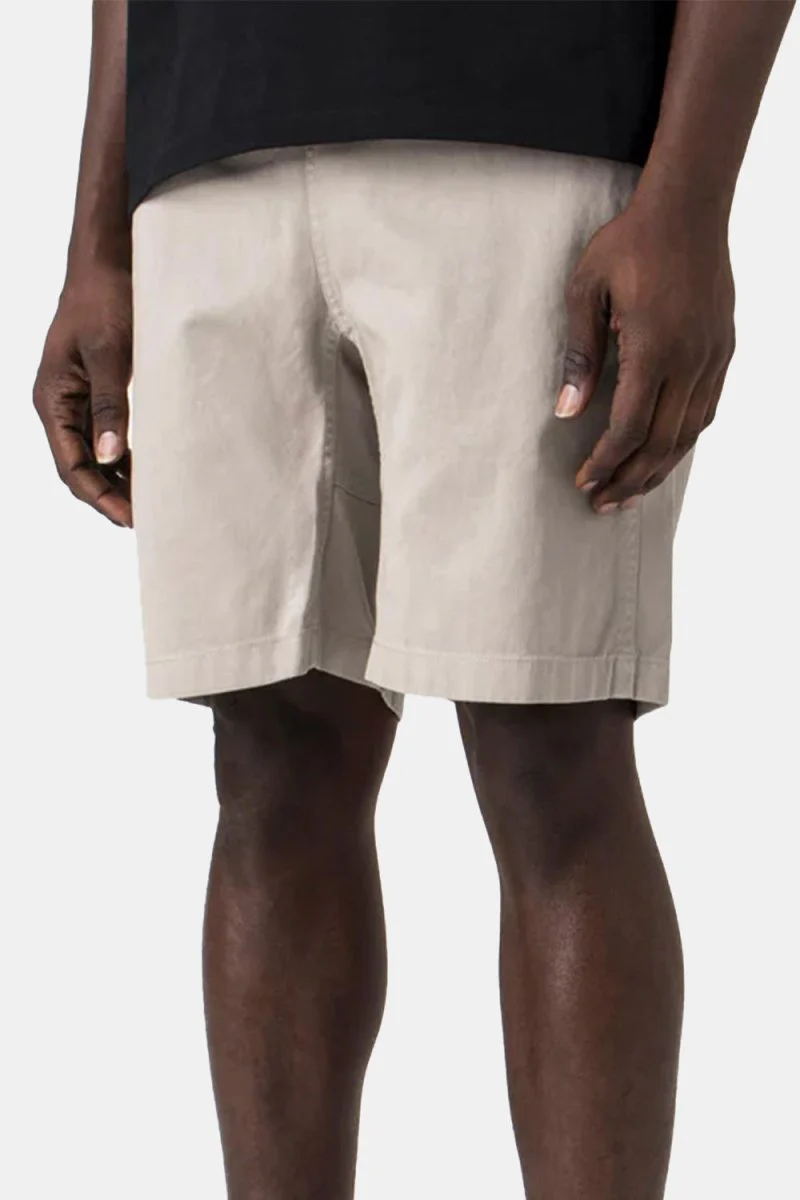 Gramicci G-Shorts Double-ringspun Organic Cotton Twill (Stone)