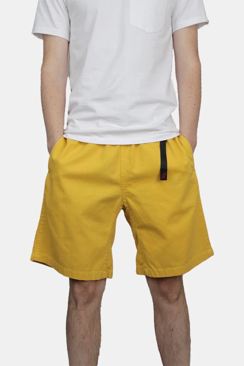 Gramicci G-Shorts Double-Ringspun Organic Cotton Twill (Ocher Yellow) - Image 3