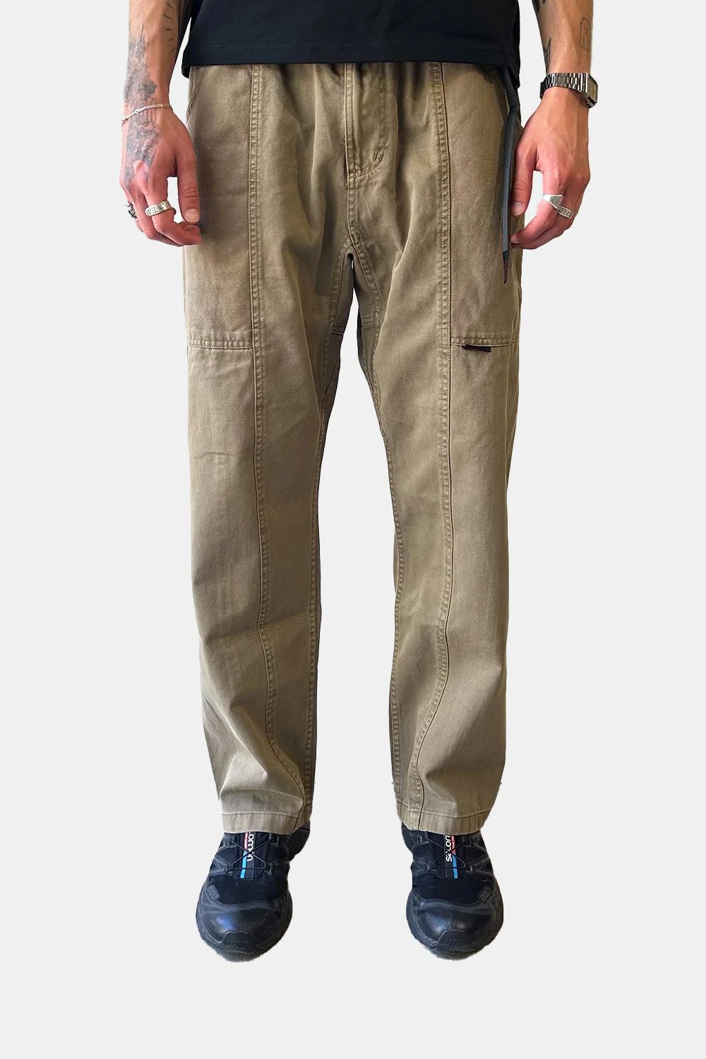 Gramicci Gadget Pants (Moss) - Image 3