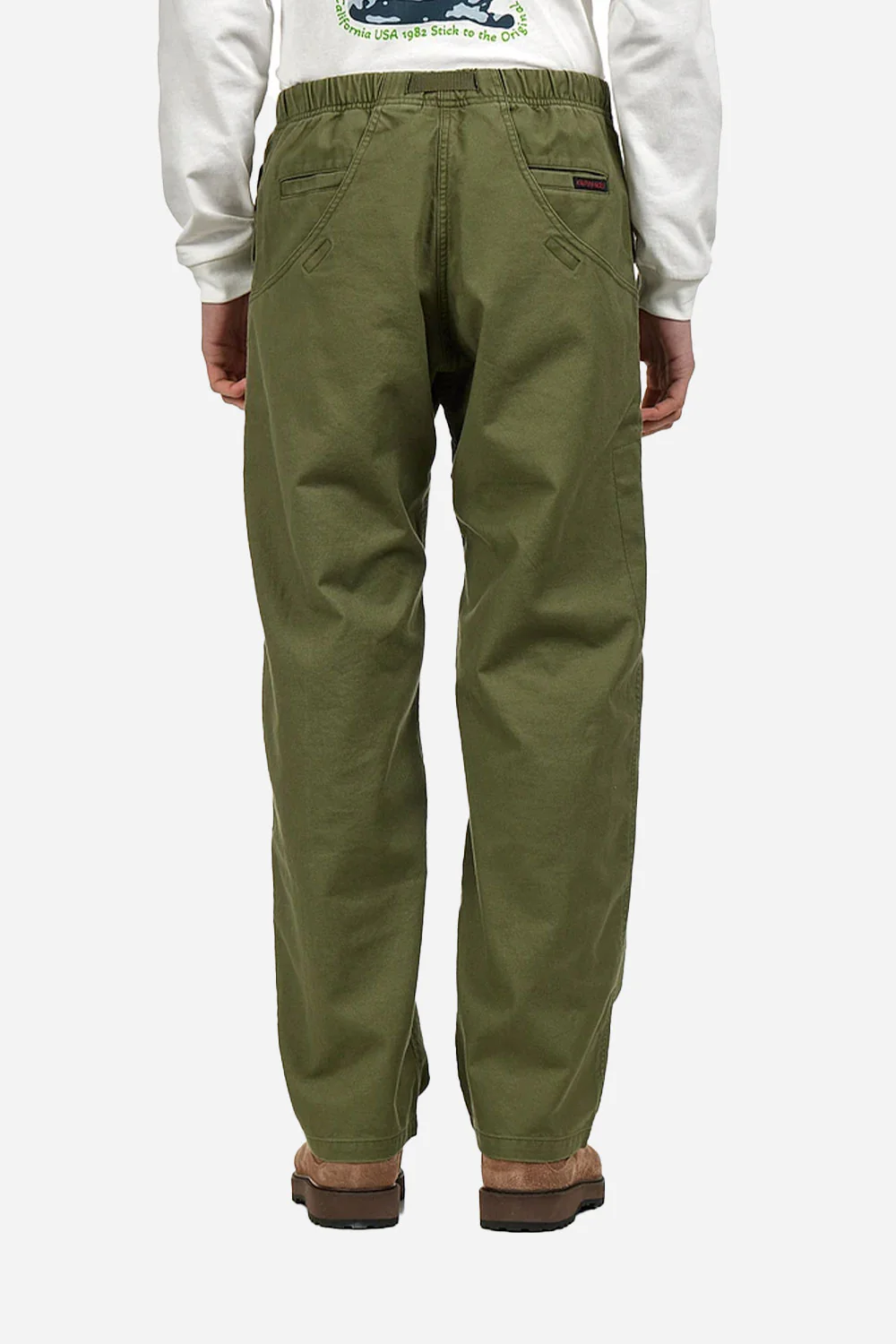 Gramicci Ground Up Pant (Green) - Image 4