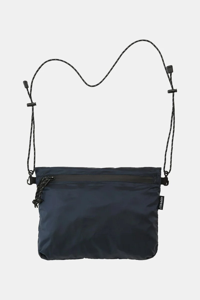 Gramicci Micro Ripstop Sacoche (Dark Navy)