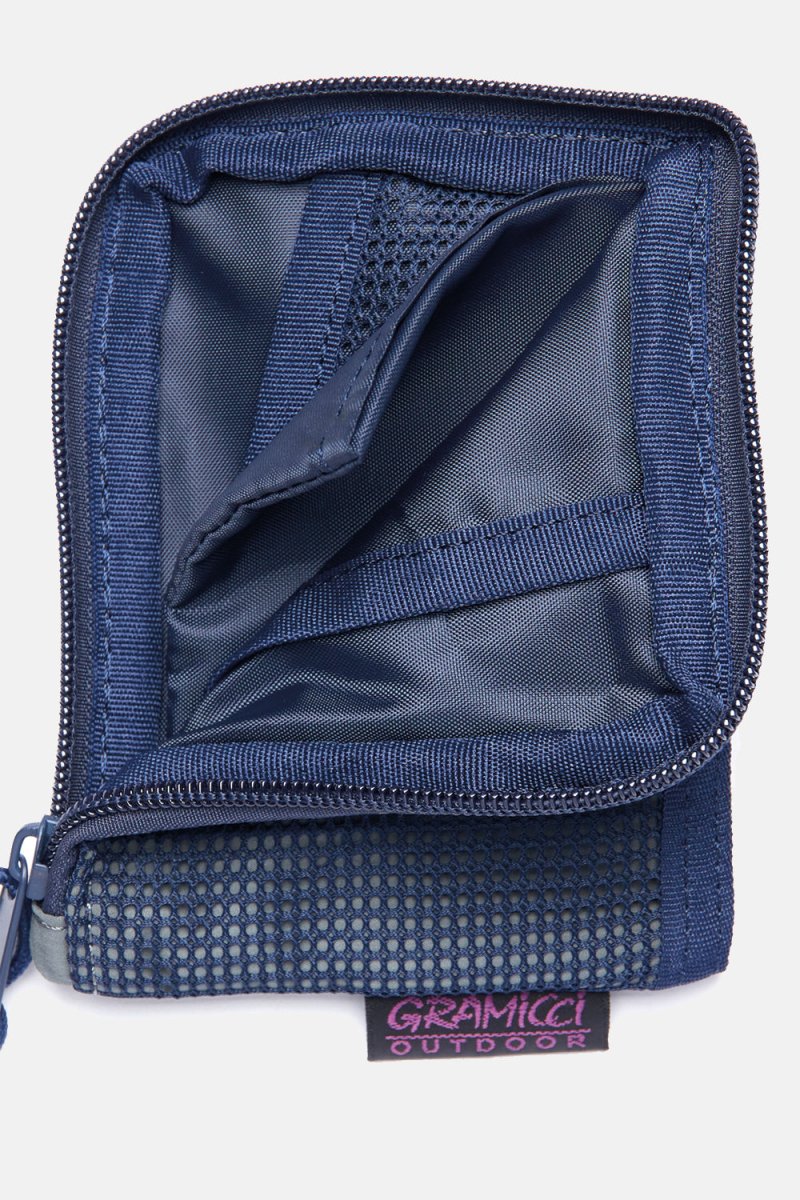 Gramicci Outdoor Mesh Zip Wallet (Grey) - Image 2