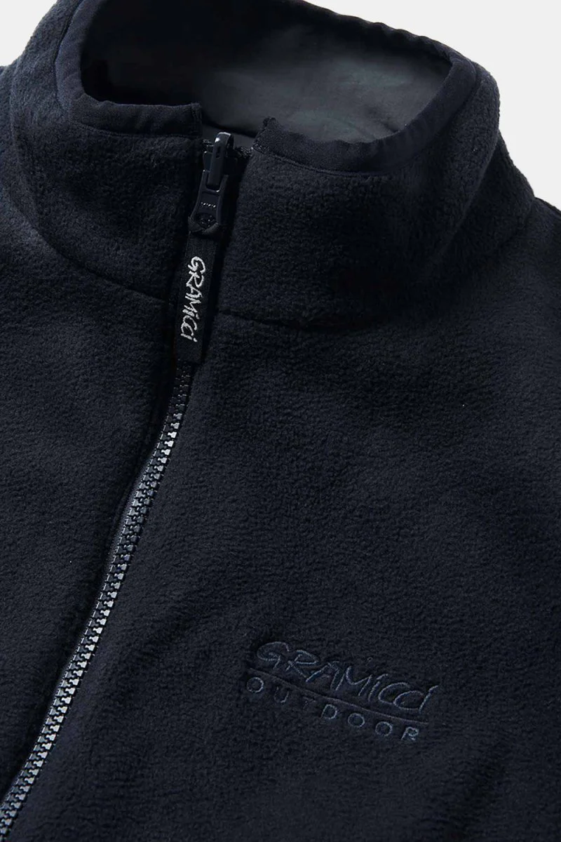 Gramicci Reversible Fleece Vest (Dark Navy) - Image 11