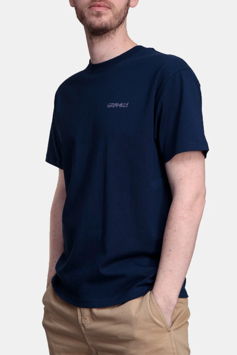 Gramicci Trunk T-Shirt (Navy Blue) - Image 4