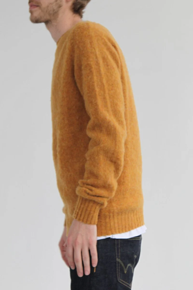 Half Dozen Shaggy Double-Brushed Crew (Cumin Orange) - Image 10