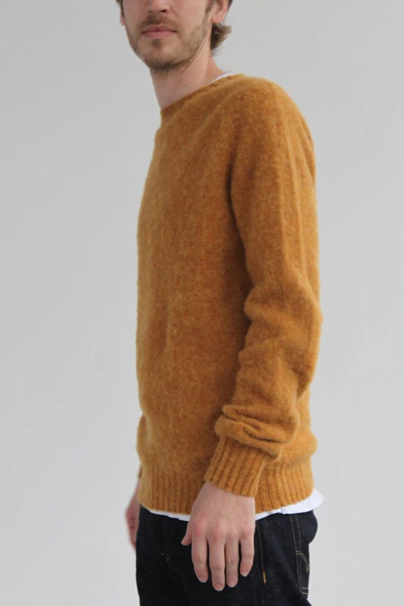 Half Dozen Shaggy Double-Brushed Crew (Cumin Orange) - Image 11