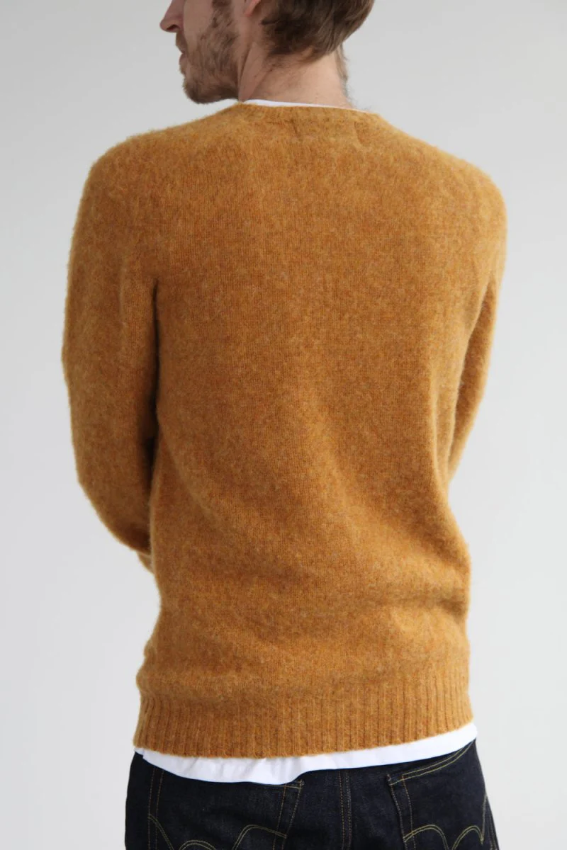 Half Dozen Shaggy Double-Brushed Crew (Cumin Orange) - Image 9
