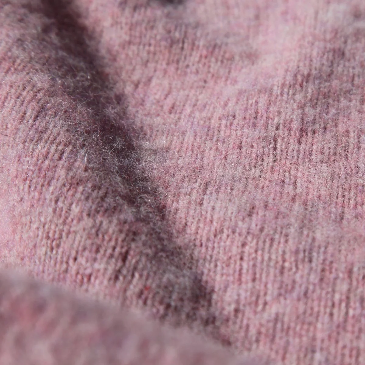 Half Dozen Super Soft Double Brushed Crew Neck (Heather Orchid) - Image 4