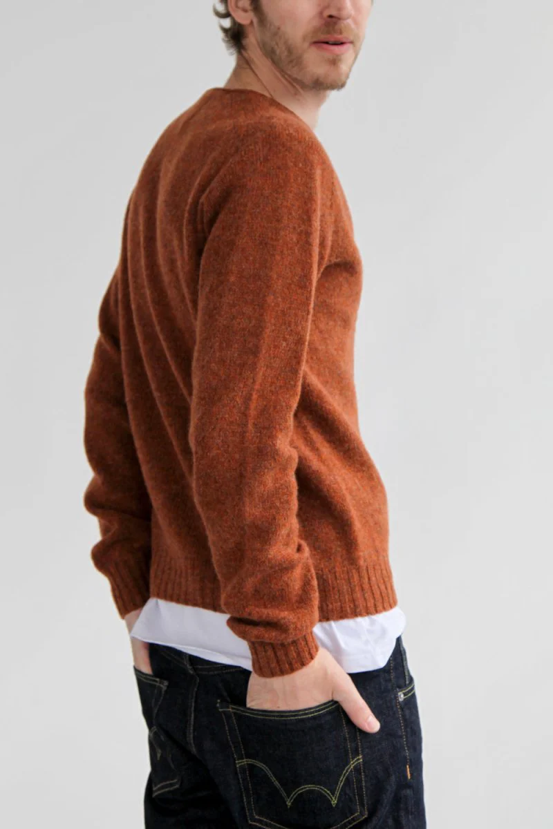 Half Dozen Unbrushed Supersoft Cardigan (Sienna) - Image 8