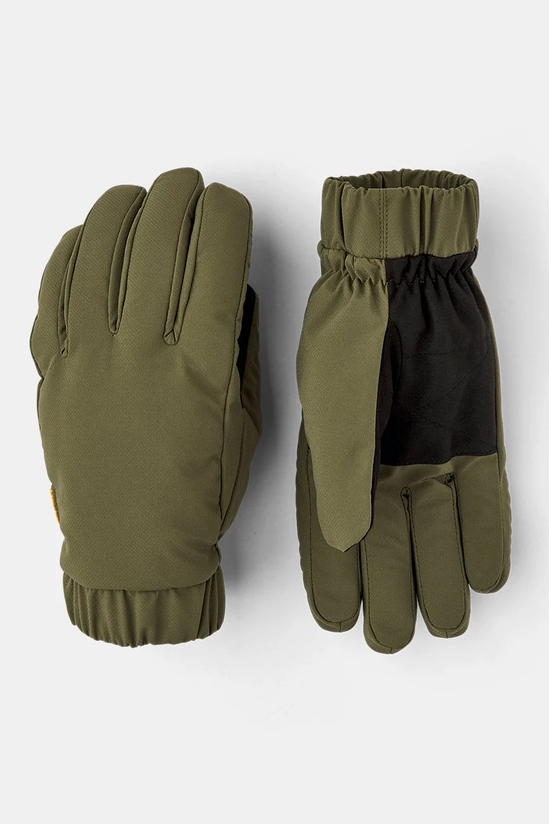 Hestra Axis Weather-resistant Breathable Gloves (Olive)