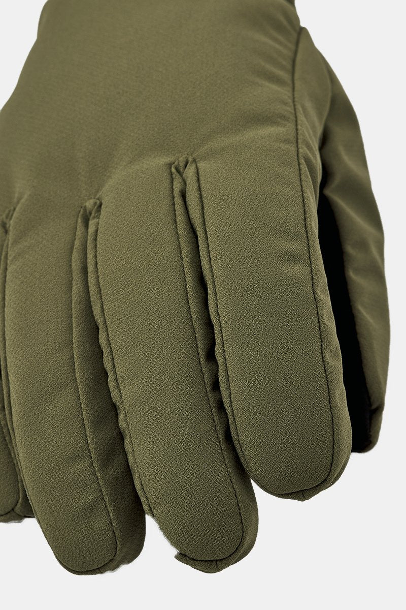 Hestra Axis Weather-resistant Breathable Gloves (Olive) - Image 3
