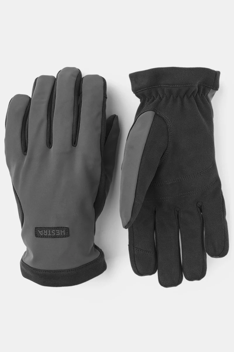 Hestra Mason Gloves (Dark Grey/Black)