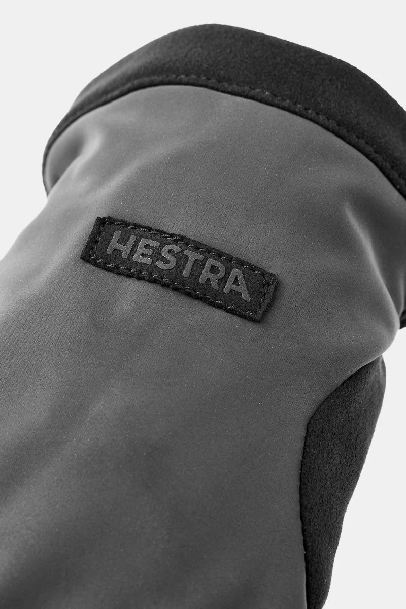 Hestra Mason Gloves (Dark Grey/Black) - Image 3
