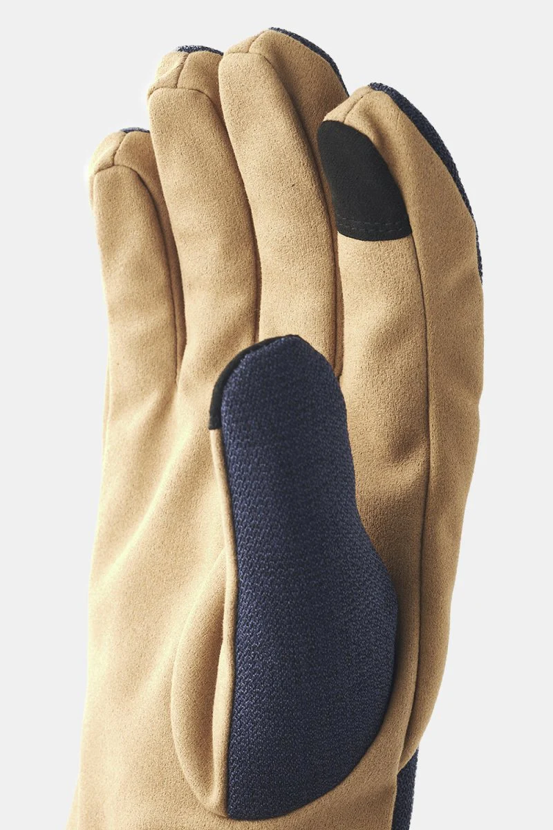 Hestra Zephyr Gloves (Navy/Yellow) - Image 2