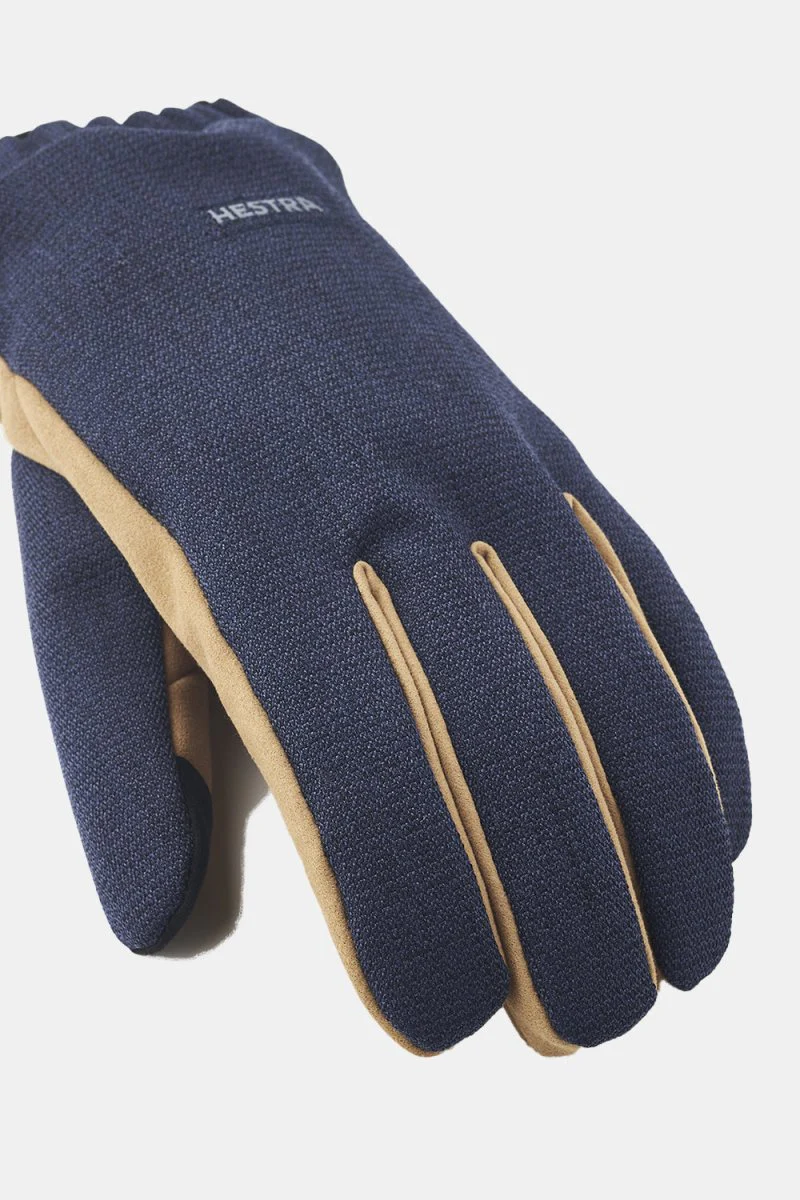Hestra Zephyr Gloves (Navy/Yellow) - Image 4