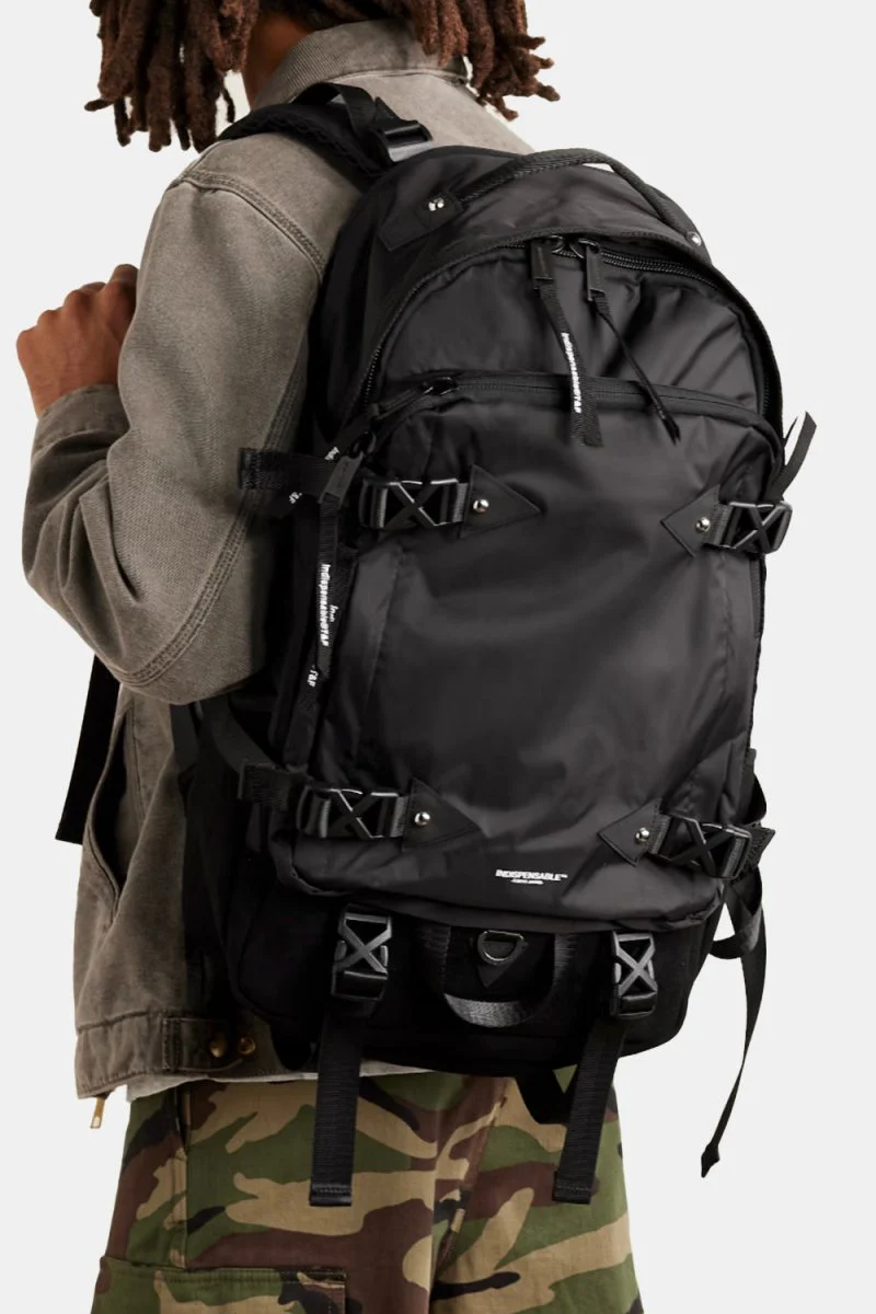 Indispensable IDP Backpack Brill Econyl (Black) - Image 2