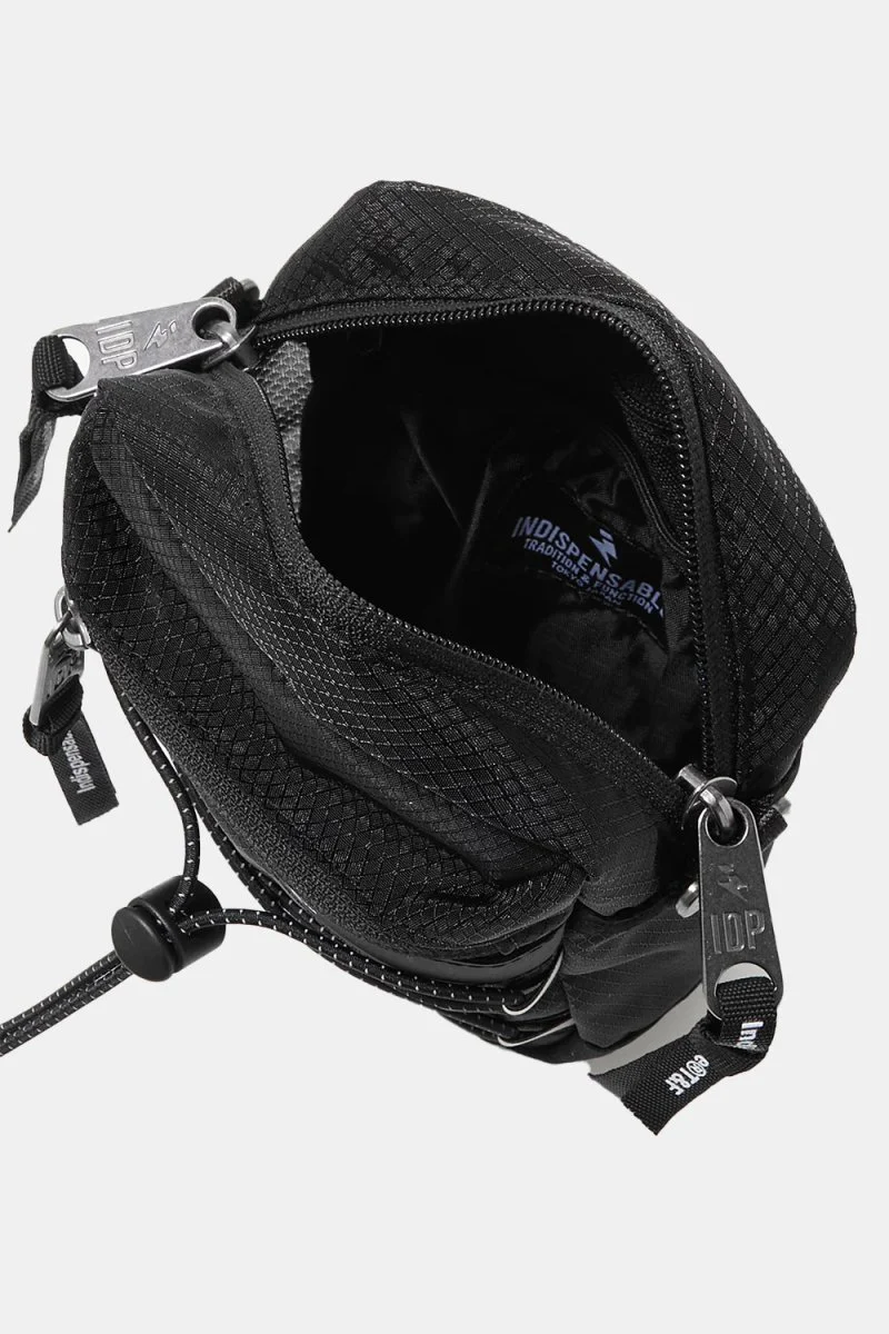 Indispensable IDP Shoulder Bag Little Strap (Black) - Image 5