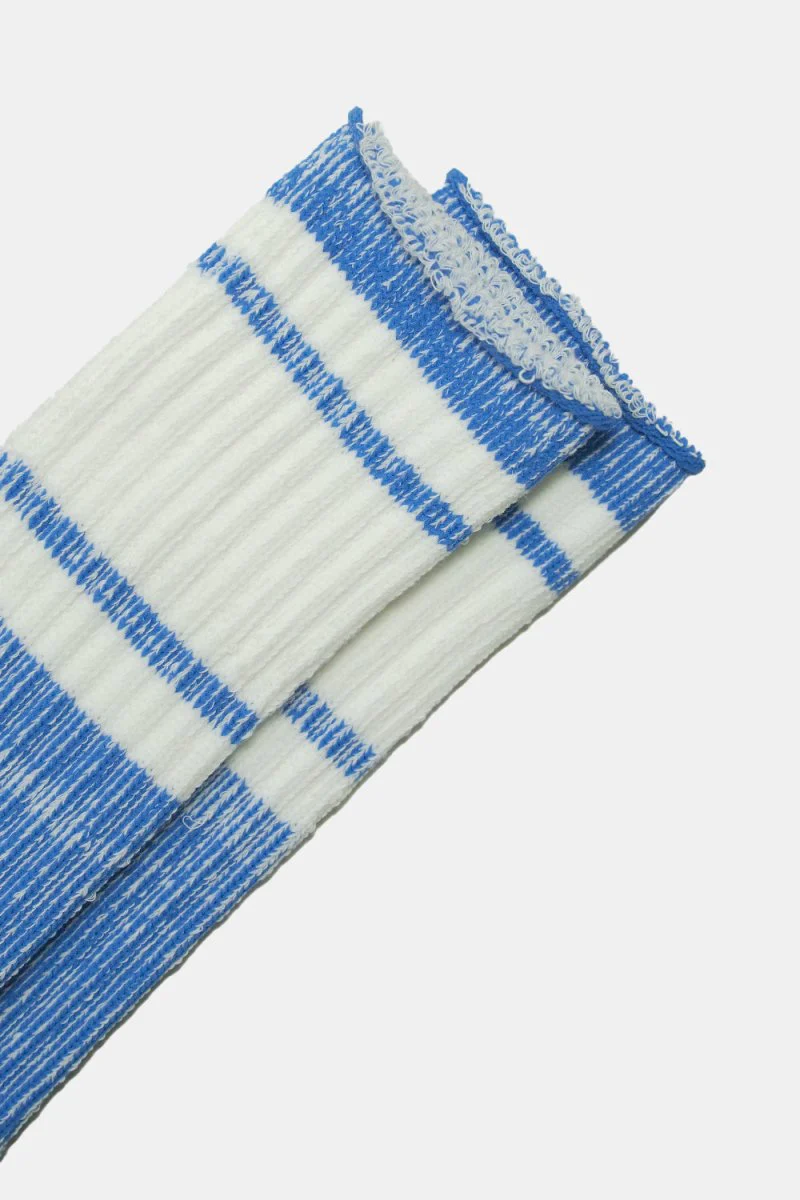 Kinari Skater Plating Crew Socks (Blue) - Image 4