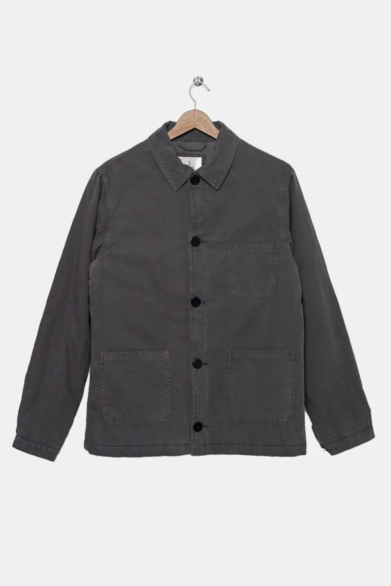 La Paz Baptista Classic Worker Jacket (Ash Canvas) - Image 2