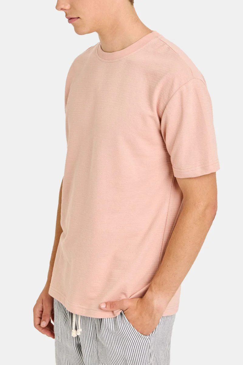 La Paz Botelho Comfort T-Shirt (Textured Clay) - Image 2