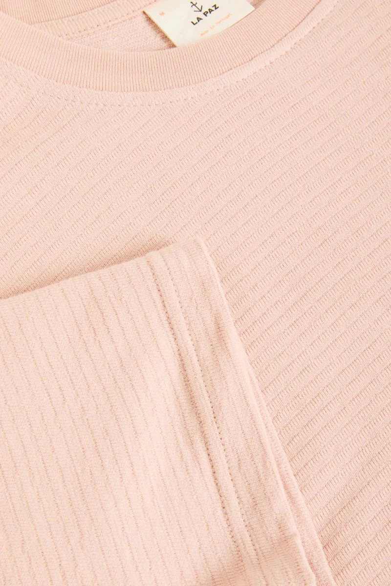 La Paz Botelho Comfort T-Shirt (Textured Clay) - Image 4