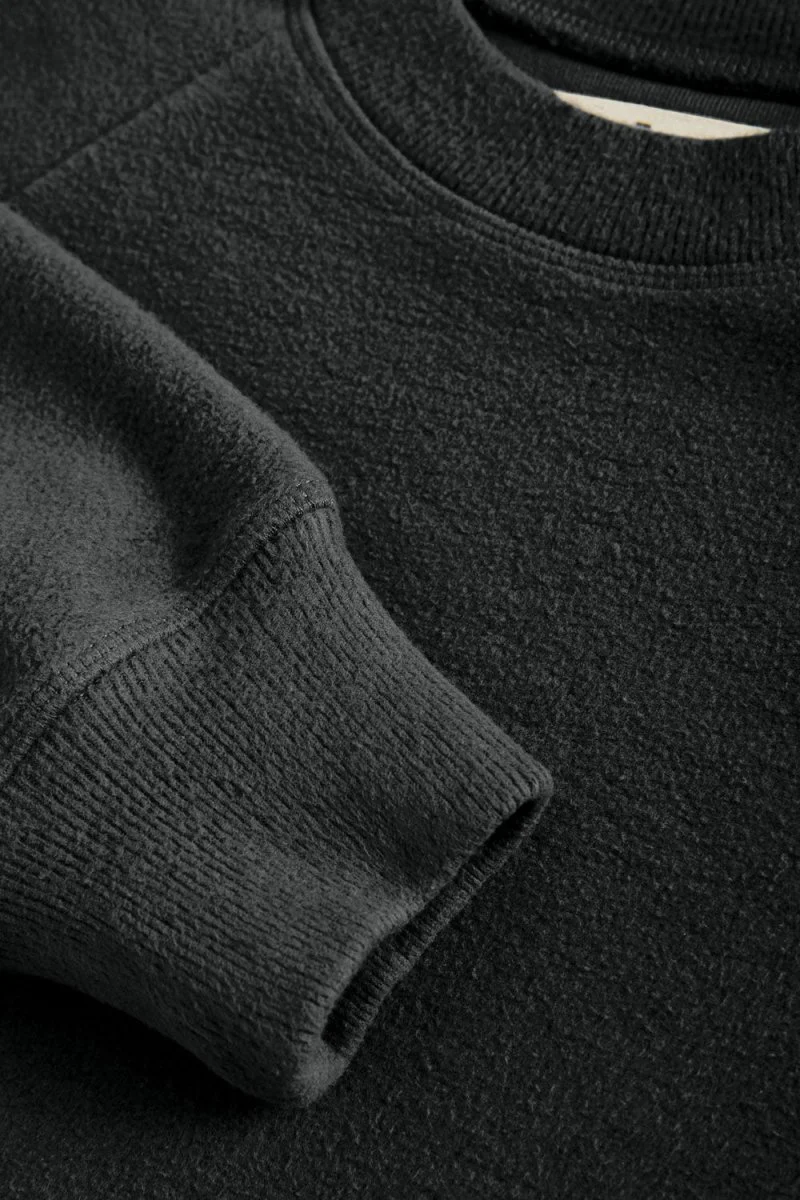 La Paz Cunha Sweatshirt (Black Sand Fleece) - Image 2