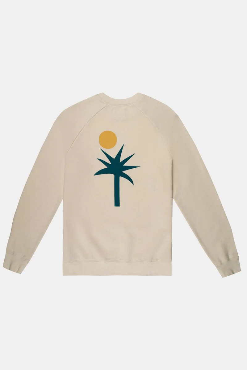 La Paz Cunha Sweatshirt (Palm Ecru) - Image 3