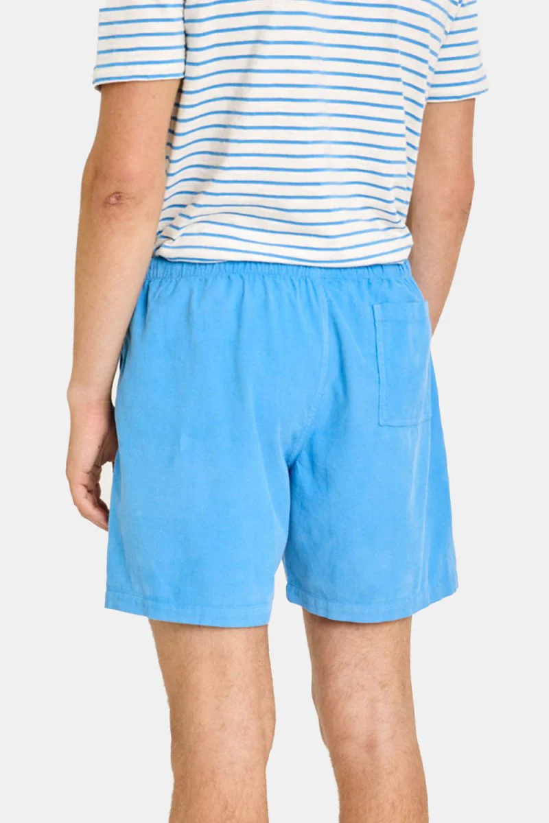La Paz Formigal Baby Cord Beach Shorts (Azure) - Image 2