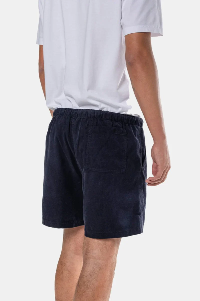 La Paz Formigal Baby Cord Beach Shorts (Dark Navy) - Image 3