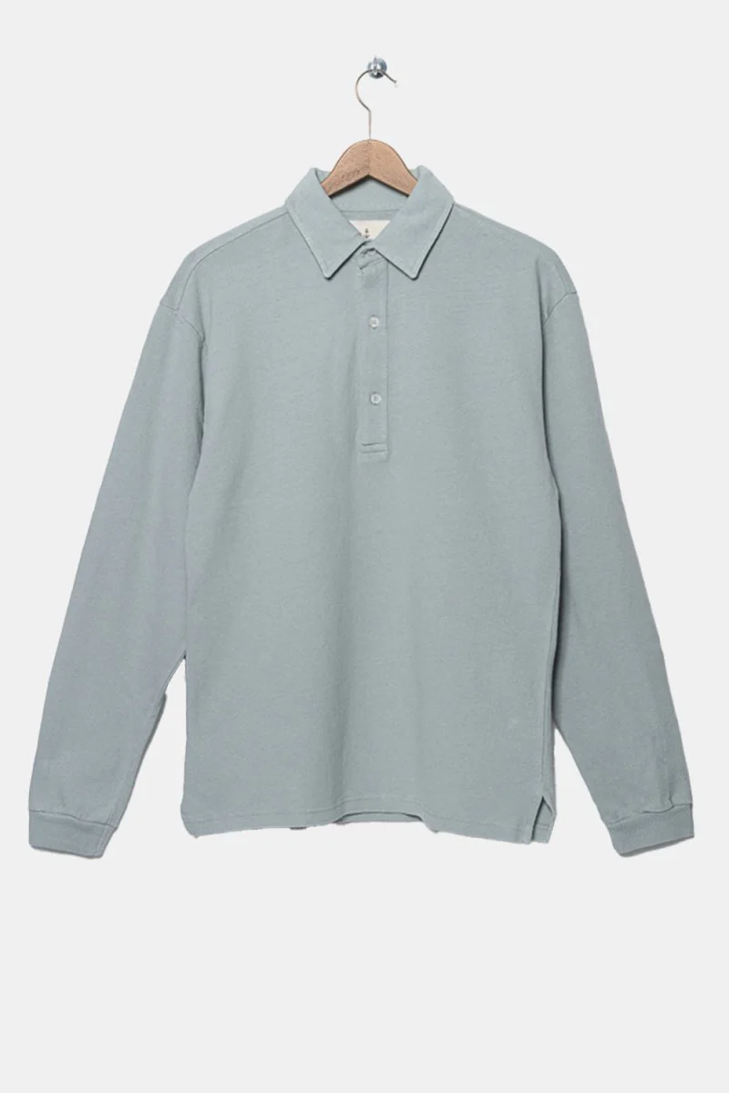 La Paz Mesquita Polo Shirt (Grey Mesc)