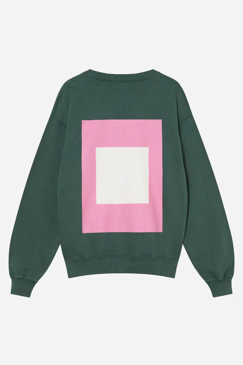 La Paz Xavier Square Sweatshirt (Dark Green) - Image 3