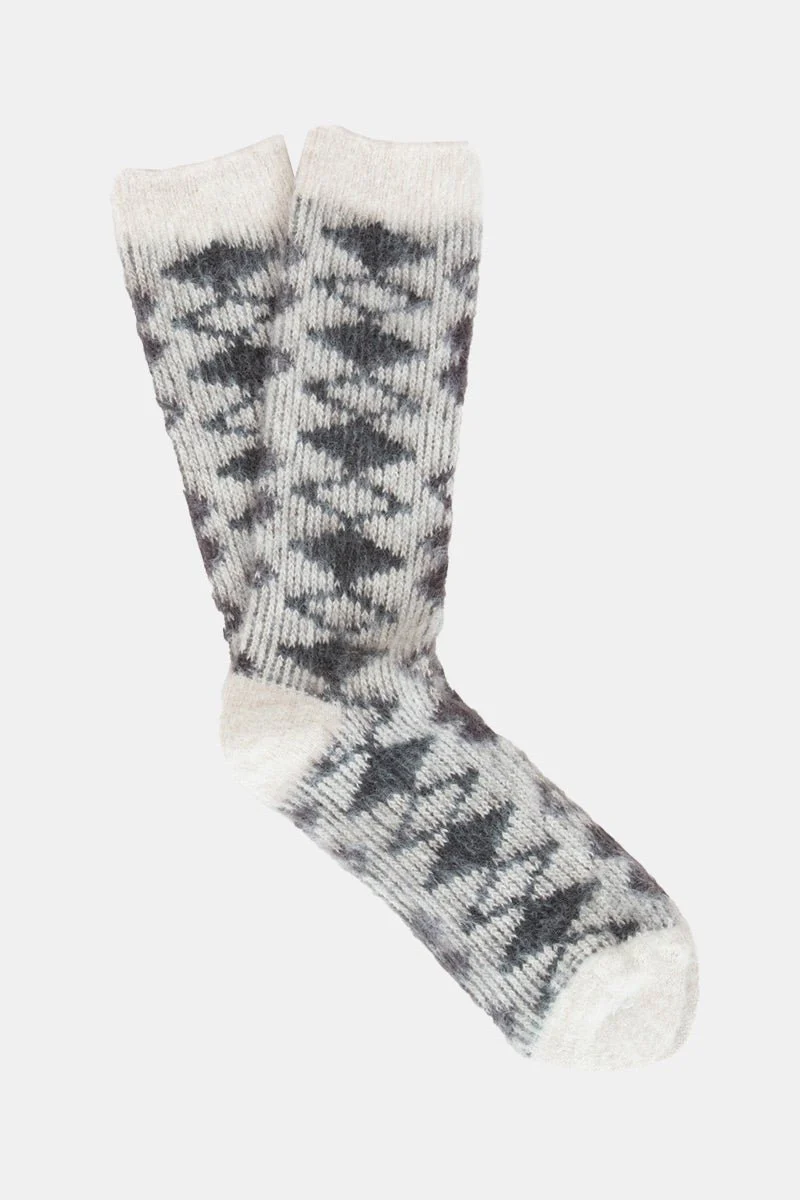 Anonymous Ism Napping Diamond JQ Crew Sock (Beige)