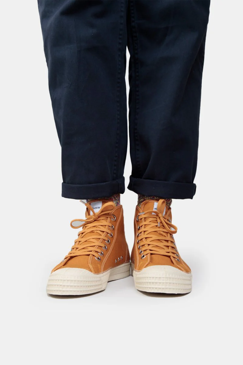 Novesta Star Dribble Contrast Stitching (Seldova/Beige/Ecru) - Image 7