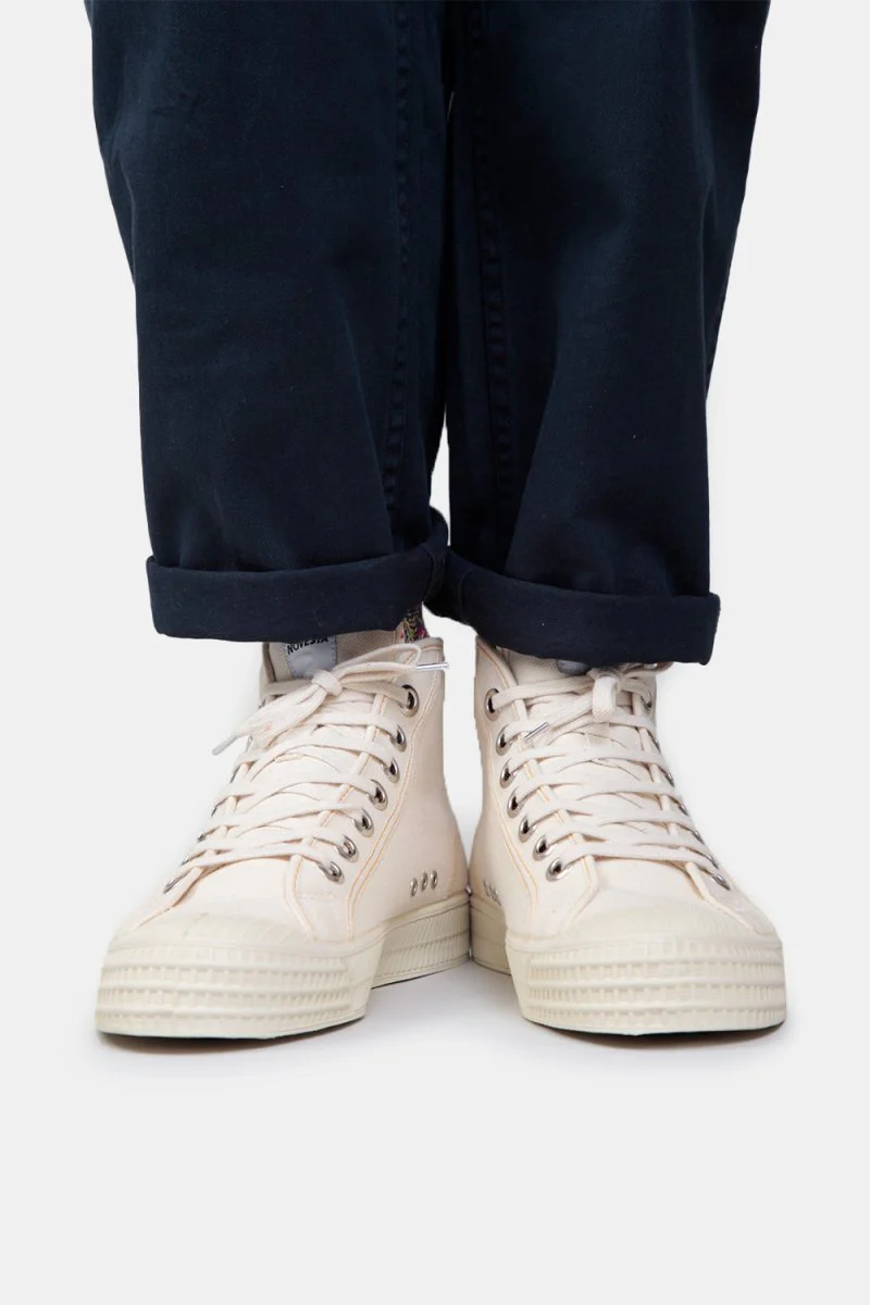 Novesta Star Dribble Contrast Stitching (Beige/Seldova/Ecru) - Image 5
