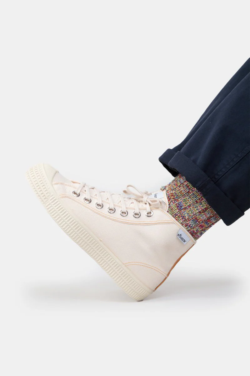Novesta Star Dribble Contrast Stitching (Beige/Seldova/Ecru) - Image 7