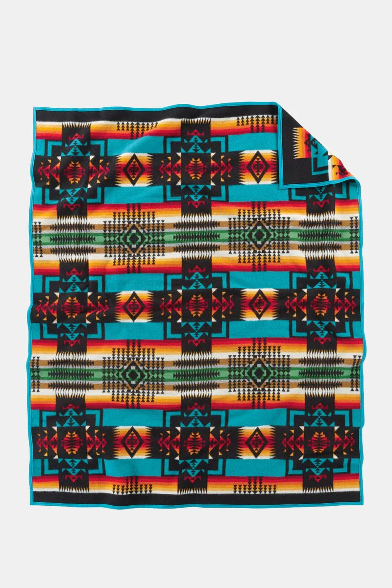Pendleton Chief Joseph Jacquard Robe (Black)