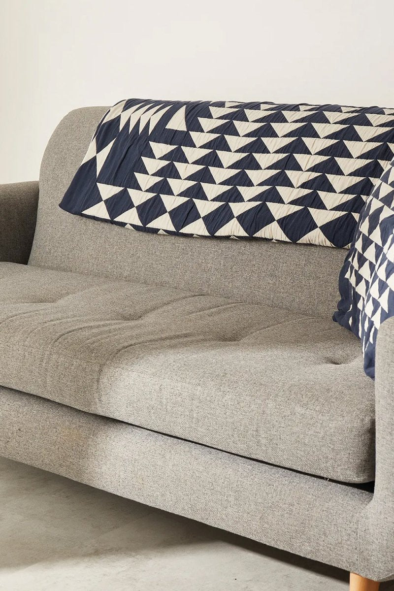 Pendleton Cotton Matelasse Twin Blanket (Midnight Nova Blue) - Image 4