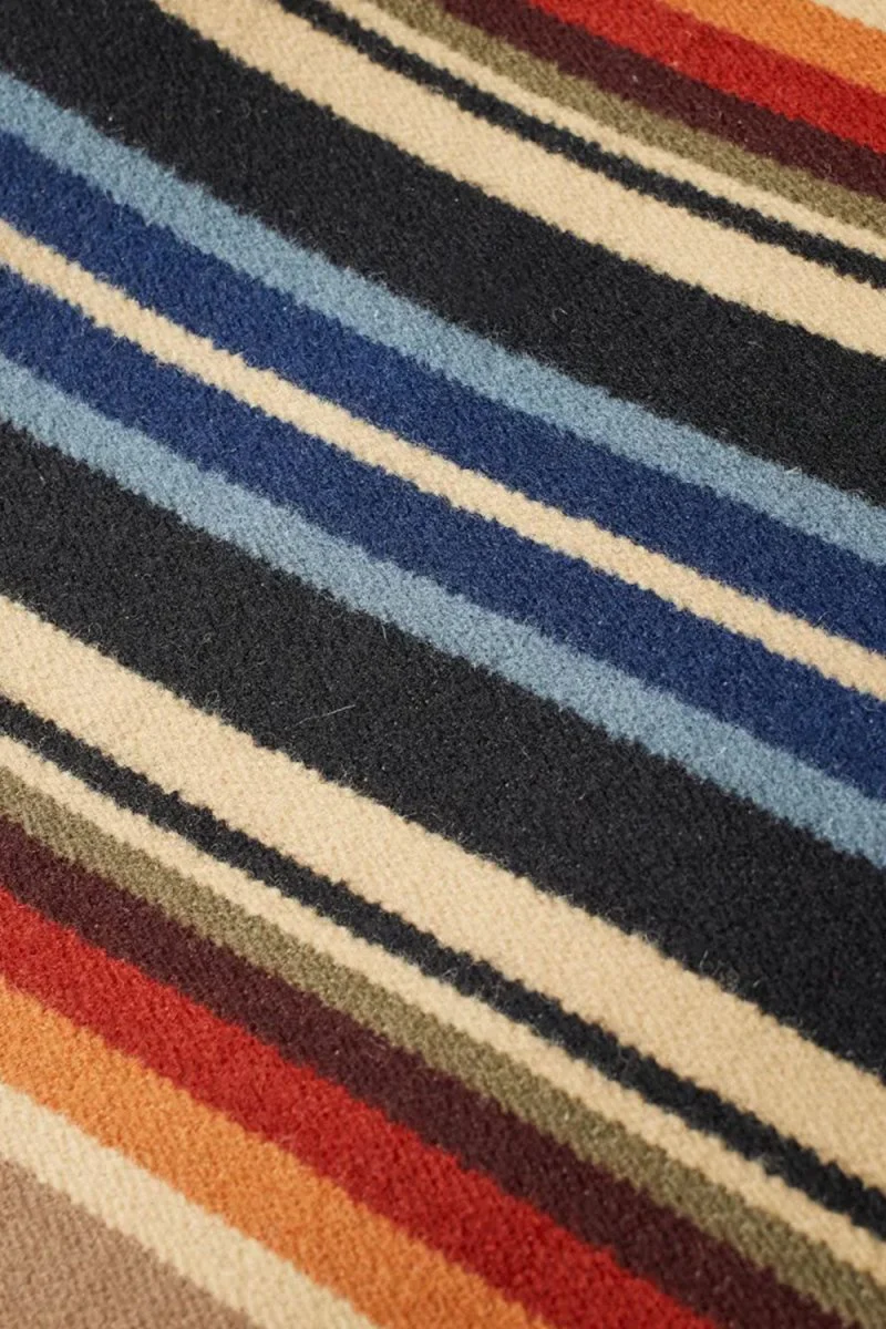 Pendleton Jacquard Serape Blanket (Grey Horse Khaki) - Image 3