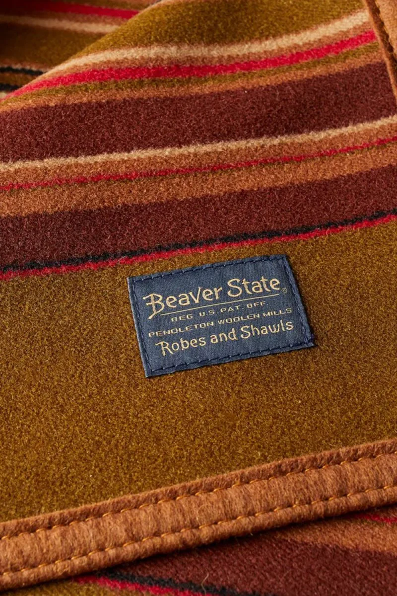 Pendleton Jacquard Serape Blanket (Fairfax Olive) - Image 2
