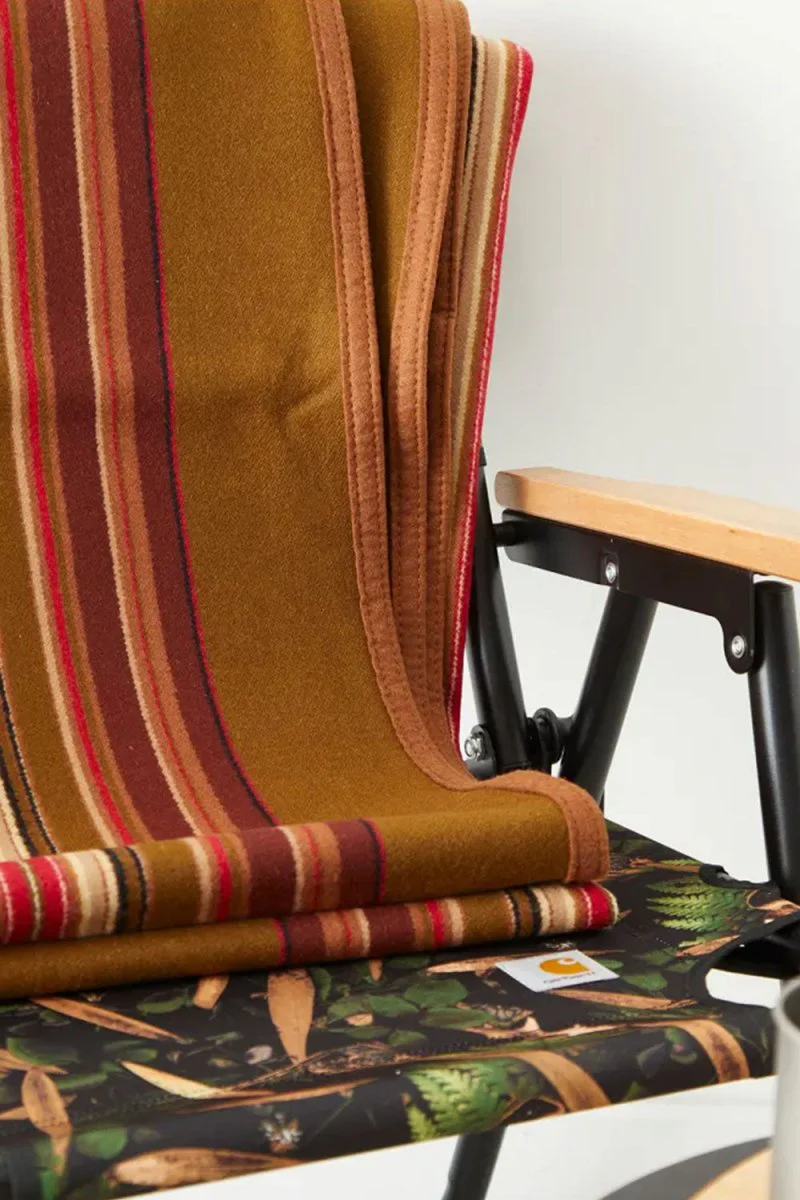 Pendleton Jacquard Serape Blanket (Fairfax Olive) - Image 4