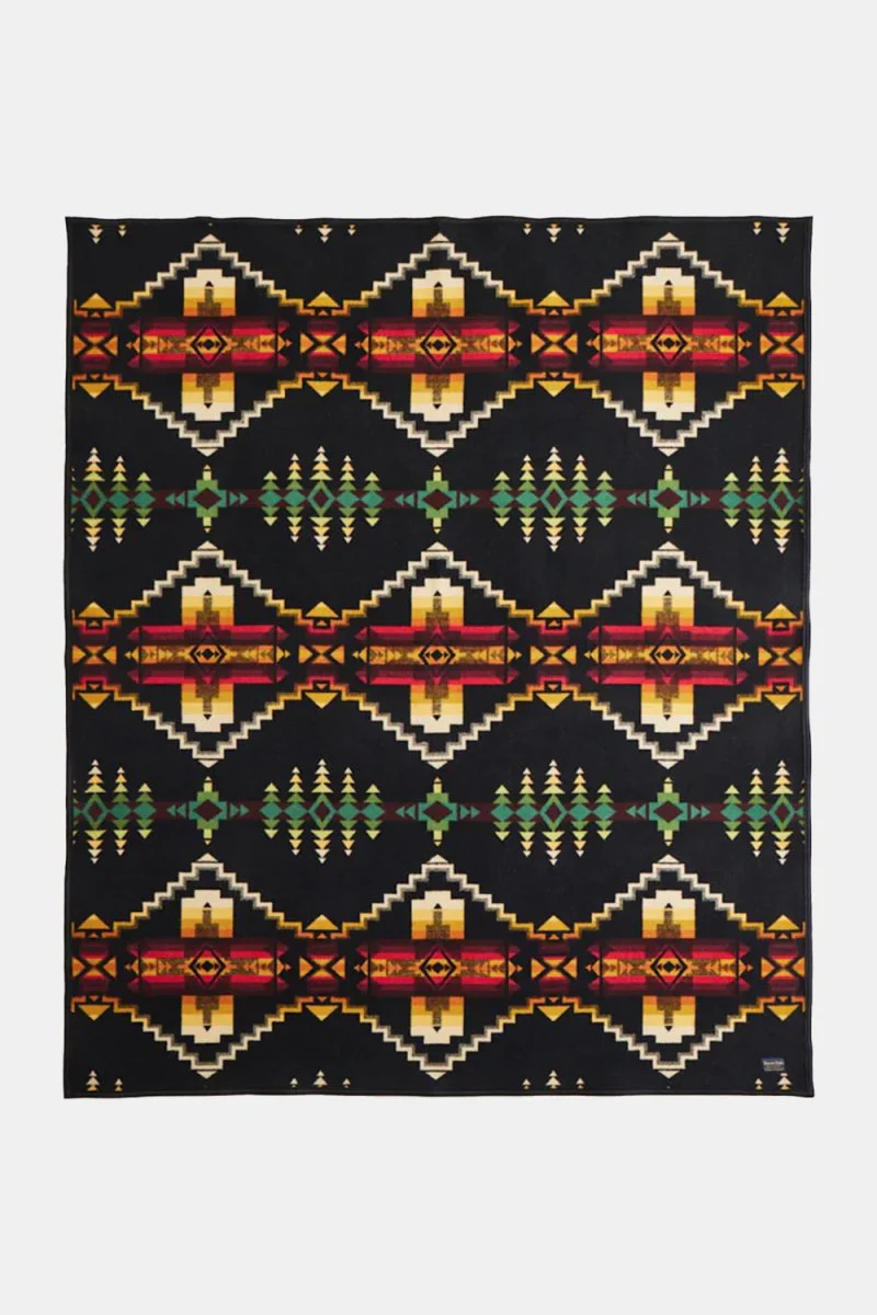 Pendleton Napped Jacquard Robe (Four Corners)