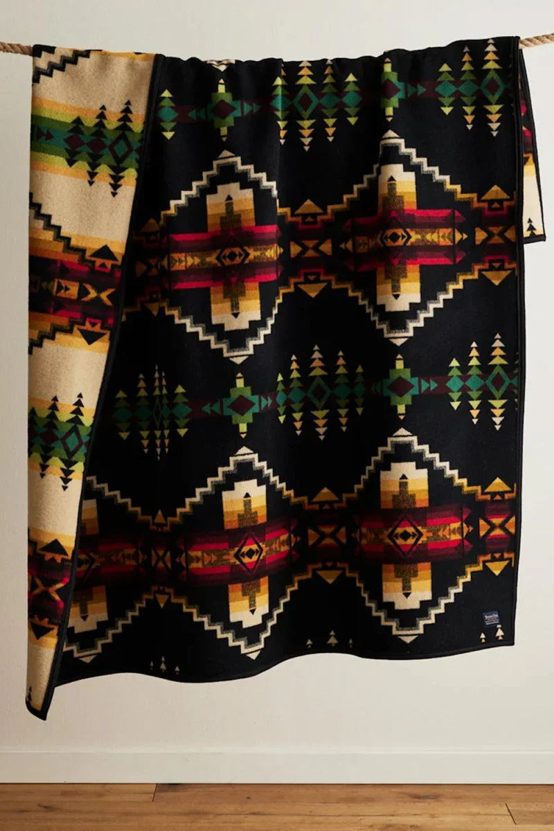 Pendleton Napped Jacquard Robe (Four Corners) - Image 2